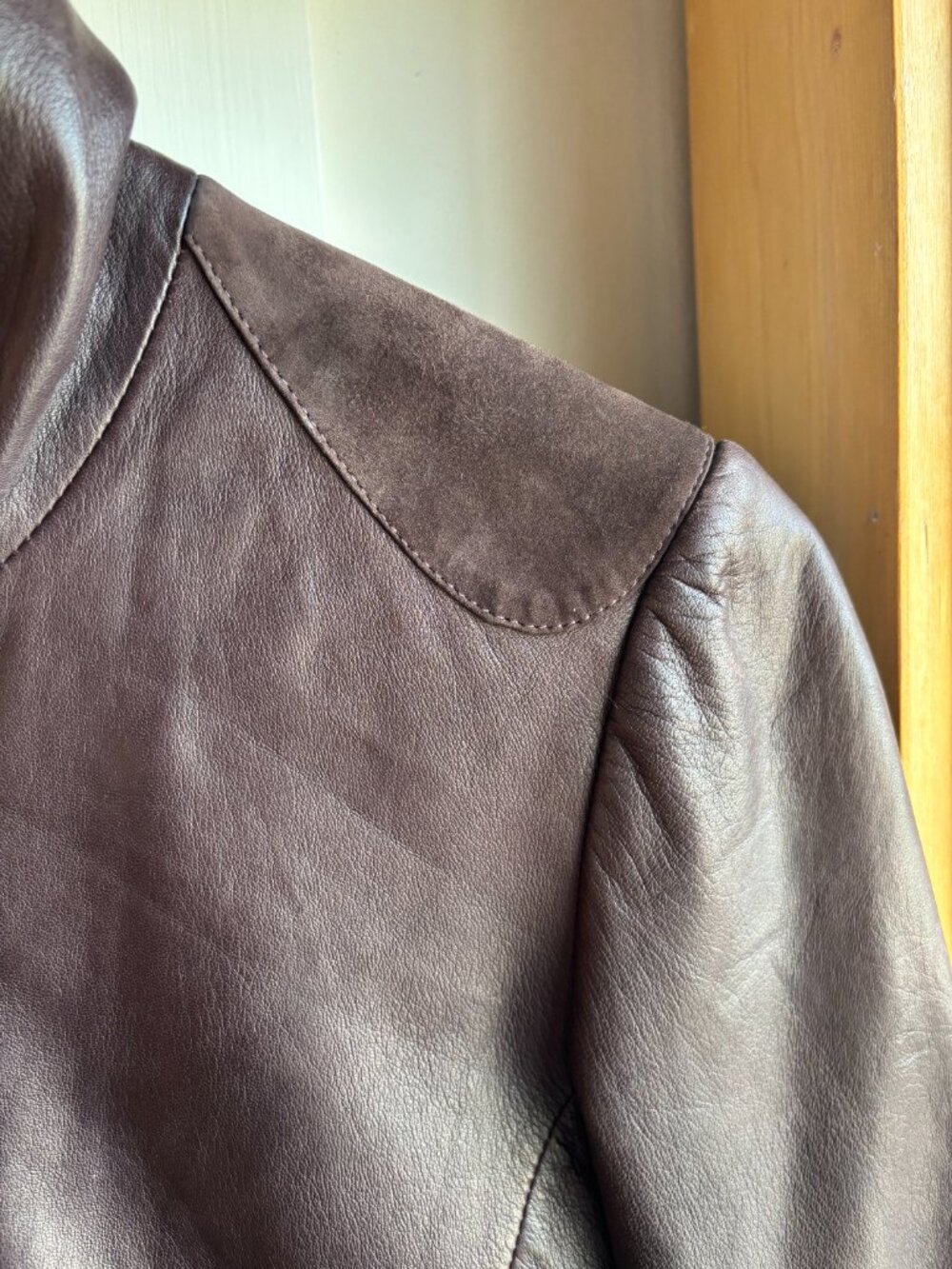 Elie Tahiri authentic leather jacket